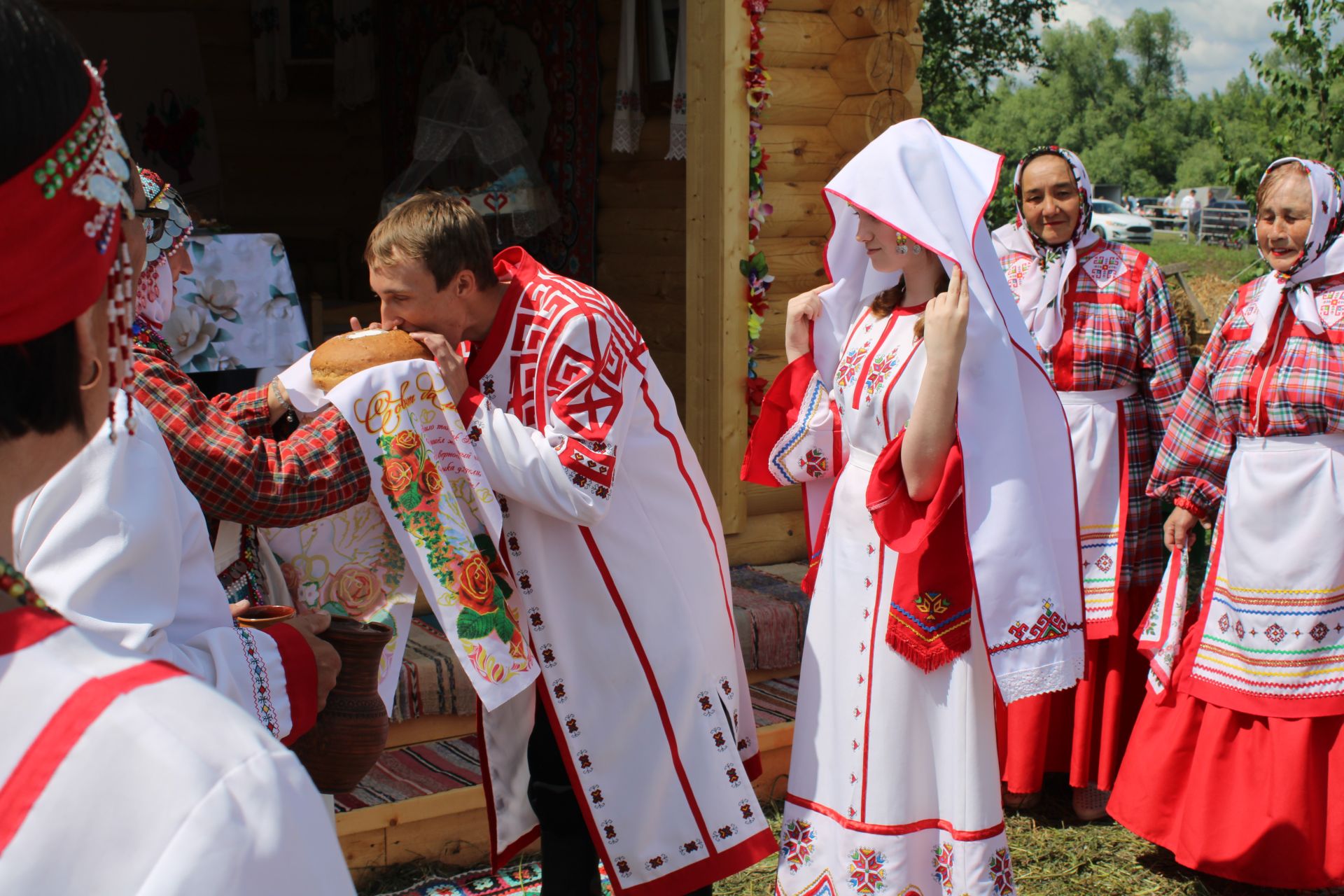 Сабантуй в Новошешминске (фоторепортаж)