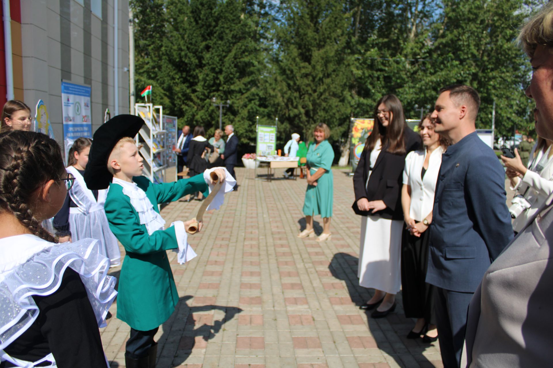 В Новошешминске состоялась традиционная августовская конференция педагогов (фоторепортаж)