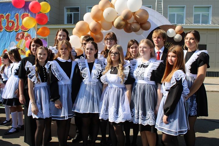 «Первое сентября – 2026» в Новошешминской гимназии (фоторепортаж)