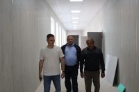 Контроль на объектах: Егор Тарнавский проверил ход строительства в районе