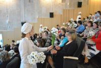 «Ангелы в белых халатах»: в Новошешминске чествовали медицинских работников