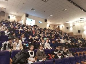 Новошешминские гимназисты посетили кинотеатр