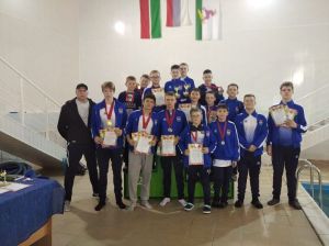 Воспитанники Новошешминской Спортшколы приняли участие в открытом Первенстве по плаванию
