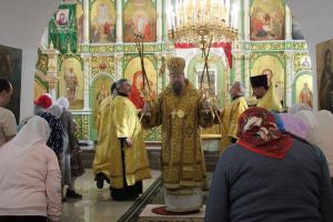 Епископ Филарет посетил наш район