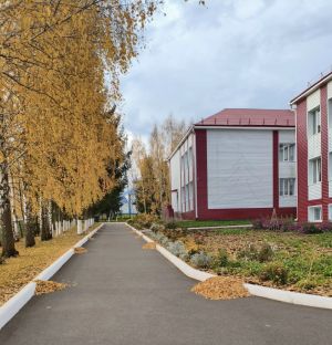 Строительство объектов идёт к завершению