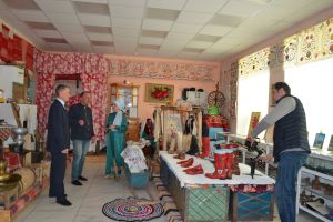 Гости из федерального канала в Зиреклах