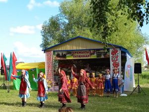 В селе Ленино с размахом отметили «Питрау»