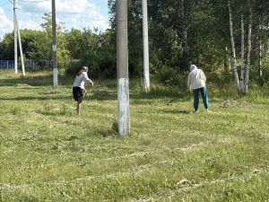 Первые шаги к самостоятельности: в Новошешминском районе стартовала летняя трудовая занятость подростков