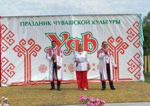 Новошешминцы в гостях в Чувашской Майне
