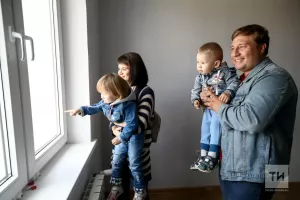 Нацпроект «Семья» в действии: в Татарстане семьи уже получают новые выплаты