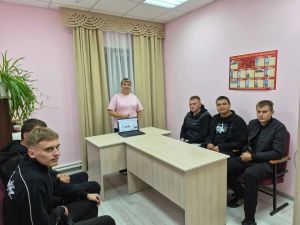 В Петропавловском СДК прошла беседа о вреде вейпов