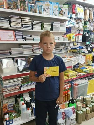 Добрые традиции Новошешминского района: подарок к школе от специалистов сельхозуправления