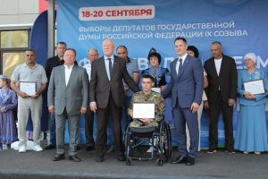 Фундамент завтрашнего дня — в труде каждого