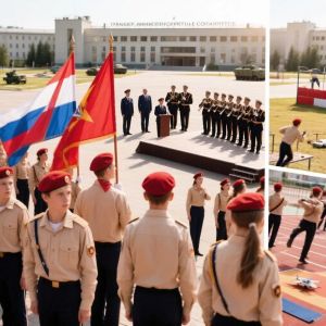 Юнармейцы со всего Приволжья: в Пензе стартовали военно‑патриотические сборы „Гвардеец“