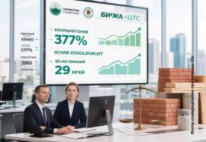 Татарстан: 37% рост торгов стройматериалами на Бирже ЦТС за год