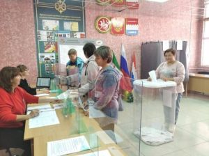 18-20 сентября приглашаем всех избирателей Новошешминского района на выборы