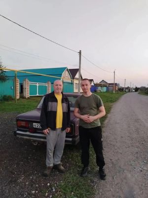 СВОга Акбүре авылыннан “Жигули» машинасы китте