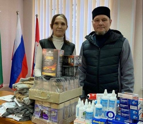 Глава Утяшкинского сельского поселения Альмира Назмутдинова стала участницей III Всероссийской премии «Служение» в номинации «Мужество и героизм на благо Родине»