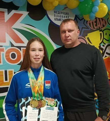 Воспитанница Новошешминской спортивной школы блестяще выступила на всероссийском турнире по плаванию