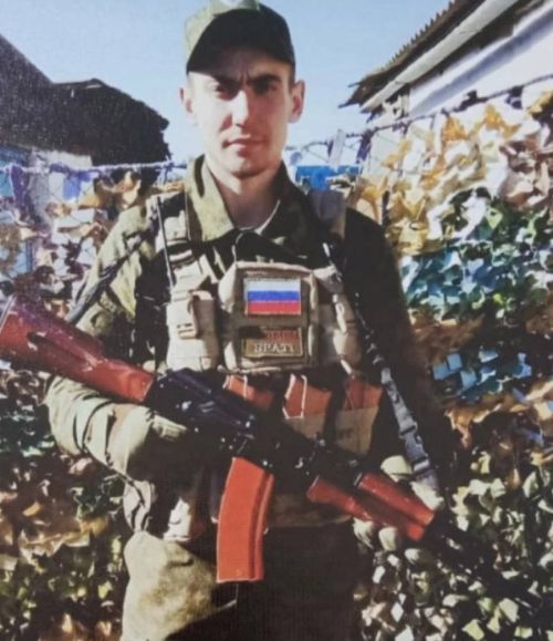 Житель села Слобода Архангельская Алексей Лазарев награжден орденом Мужества