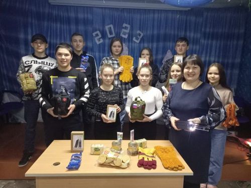 Еще одна посылка из Чувашской Чебоксарки собрана солдатам СВО