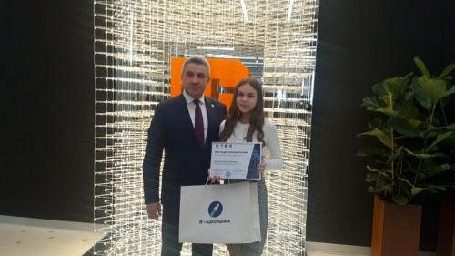 Учащаяся Черемуховской школы - призёр республиканского конкурса