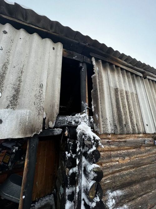 В Новошешминске случился пожар