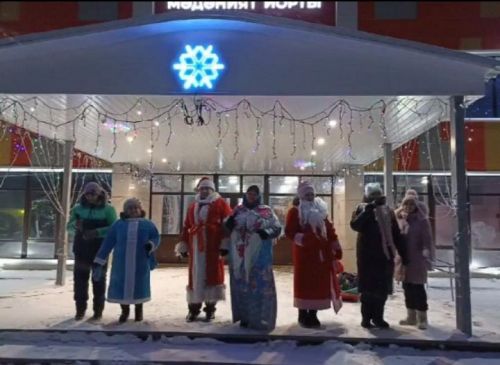 Ленинский СДК совместно с Горшковским СК и Чертушкинским СДК  провели программу - «Зимние забавы»