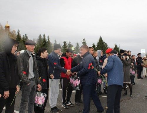 В Новошешминске прошел День призывника (фоторепортаж + видео)