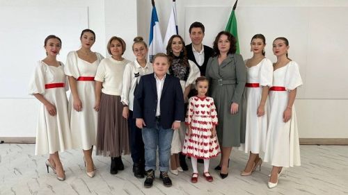 В Казани перед бойцами СВО выступили участники фестиваля «Созвездие-Йолдызлык»