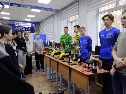 Экскурсия за знаниями
