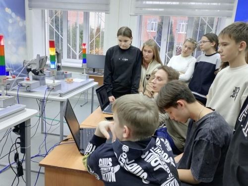 Экскурсия за знаниями
