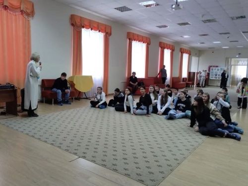 Экскурсия за знаниями