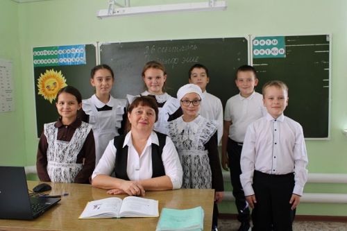 Гульнара Габутдинова: «Я благодарна судьбе, что она связала мою жизнь со школой»