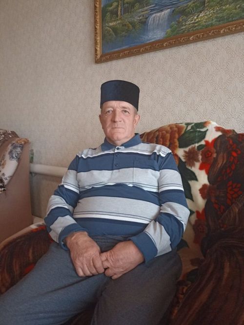 Сегодня отмечает свое 70-летие Фаргат Хабибуллин из села Простые Челны