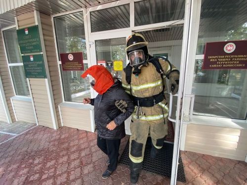 В Новошешминске проходят штабные учения по гражданской обороне
