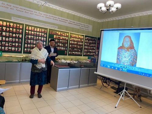 В Акбуре вспоминали жертв политических репрессий