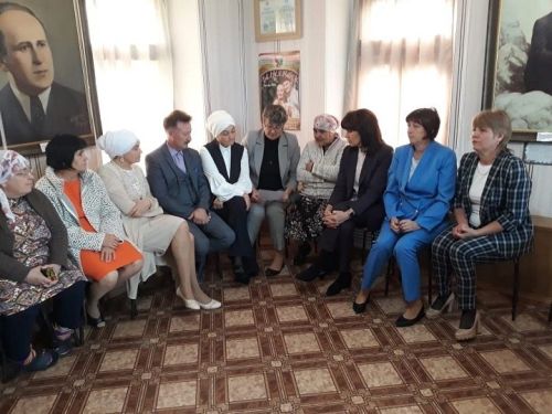 День учителя — в Шахмайкинском музее