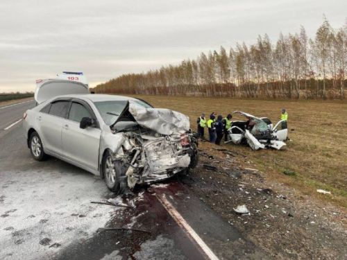 Два человека погибли в страшном ДТП в Чистопольском районе