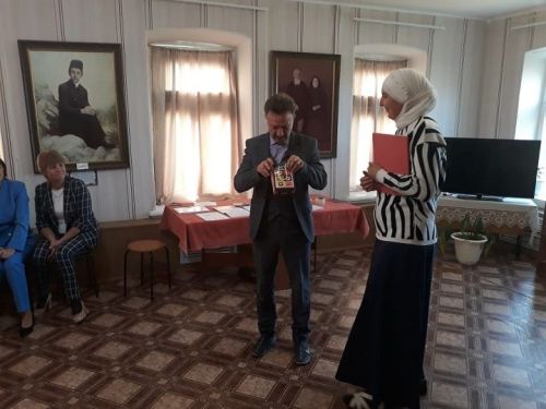 День учителя — в Шахмайкинском музее
