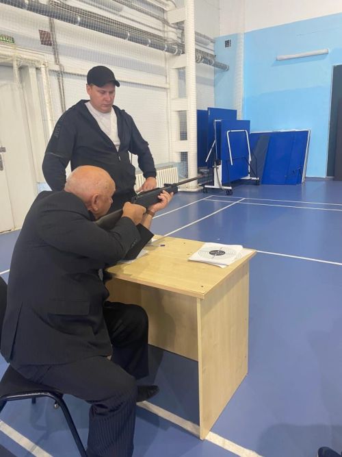В универсальном спортивном зале «Олимп» прошла Спартакиада «Третий возраст», посвящённой декаде пожилого человека