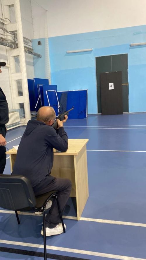 В универсальном спортивном зале «Олимп» прошла Спартакиада «Третий возраст», посвящённой декаде пожилого человека