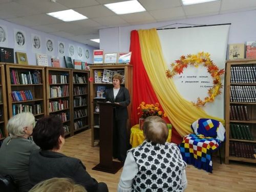 В Университете третьего возраста начался новый учебный год