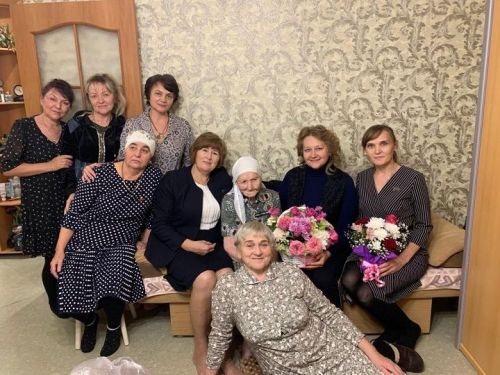 Делегация Новошешминского района поздравила юбиляра