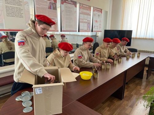 Школы и детсады Новошешминского района поддерживают земляков на СВО