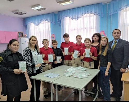 Школы и детсады Новошешминского района поддерживают земляков на СВО