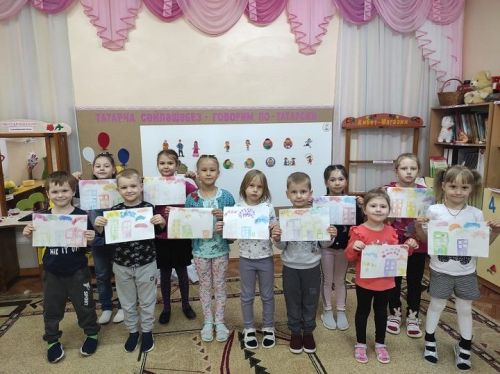 Школы и детсады Новошешминского района поддерживают земляков на СВО