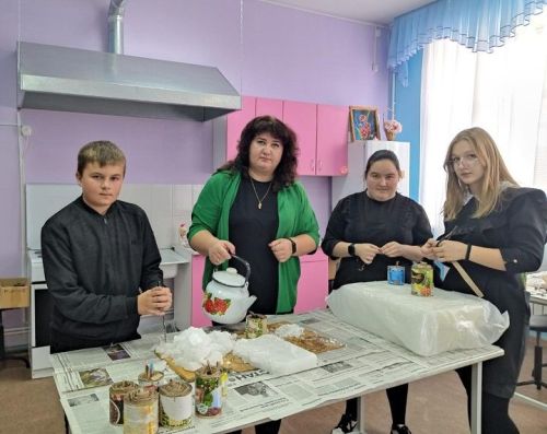 Школы и детсады Новошешминского района поддерживают земляков на СВО