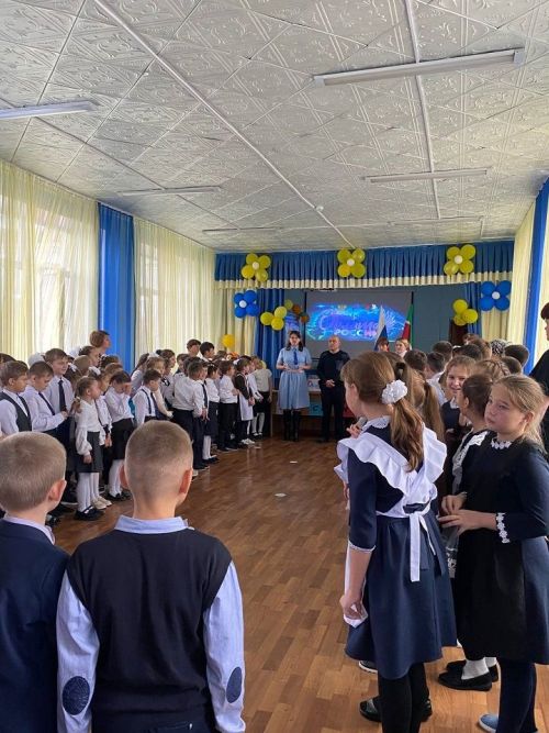 Посвящение в движение «Орлята России»
