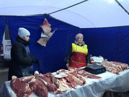 18 ноября — ярмарка в Новошешминске